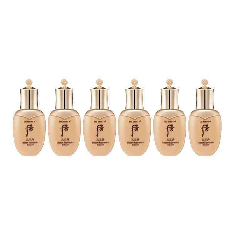 История whoo Cheonyuldan Ультра-восстанавливающий тоник Образец 25ml*6