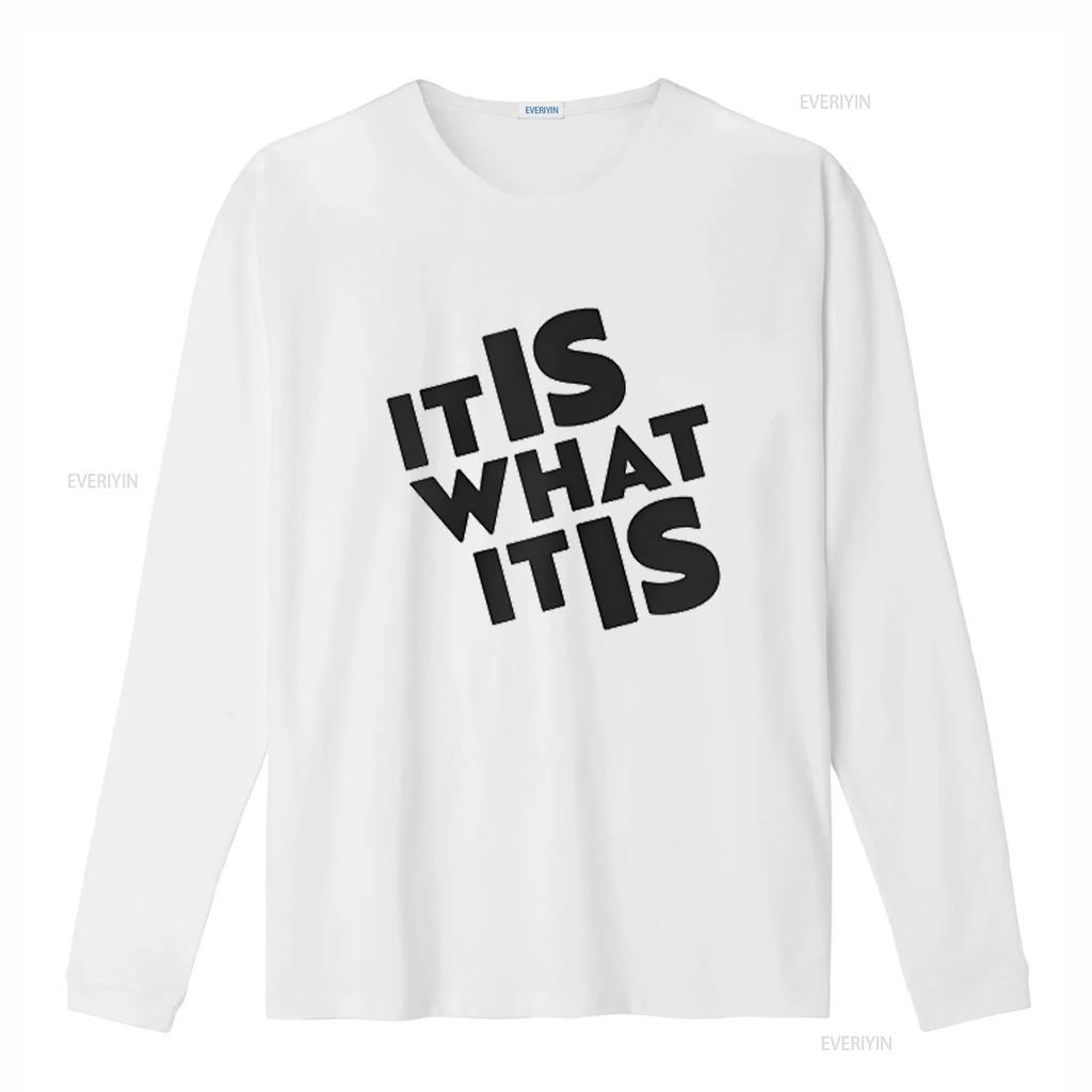 It Is What Womens T Shirt White 4X Large vintage Washed graphic Stretched Top For Everyday Wear Casual streetwear fashion Soft