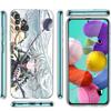 Anime TouHou Project Girl Phone Case For Samsung Galaxy A51 A71 A21S A12 A11 A31 A41 A52 A32 5G A72 A01 A50 A70 Soft Clear Cover