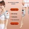 Electric Heated Knee Pads for Middle-aged & Elderly - Therapy & Massage Device for Cold Legs