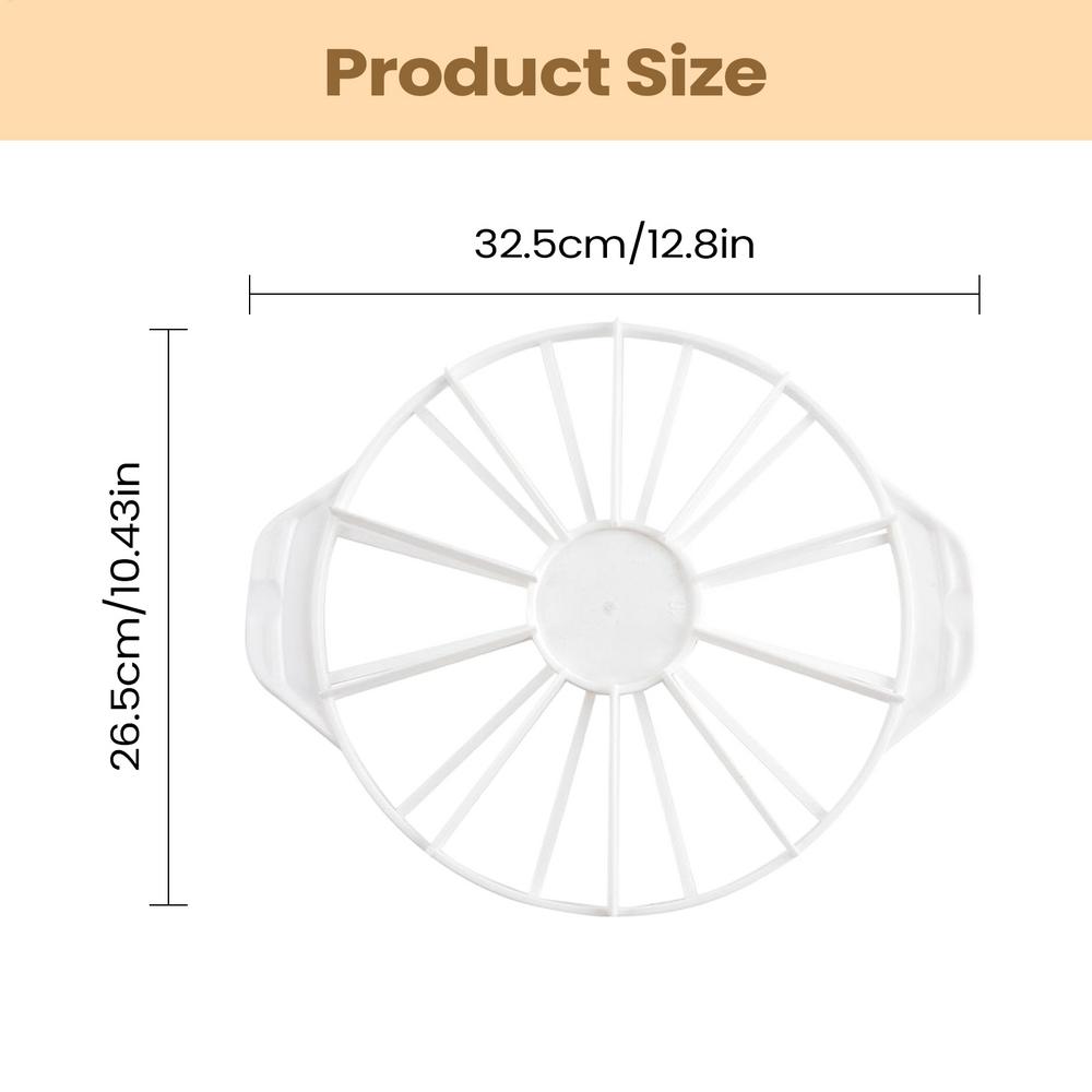 

Cake Slicer For Even Slices Round Cake Portion Cutter Pie Pastry Servers For Family Home Decoration Party Friends Picnic красный