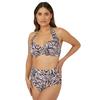 Gorgeous Womens/Ladies Zebra Print High Waist Bikini Bottoms
