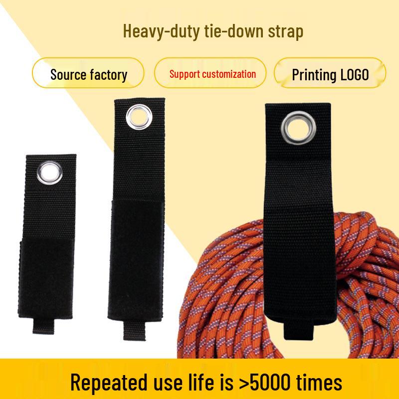 

Сверхпрочные 17-дюймовые ремни на липучке с люверсом для подвесного хранения и организации S: 25*184mm