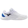 Mizuno Wave Fang 2 Wide White/Blue Unisex Badminton Shoes 71GA231330
