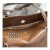 Ielgy Korean Version Niche Underarm Bag Trendy Retro Portable Commuter Simple Large-Capacity Shoulder Bag