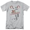 Classic Batman Classified T Shirt Mens Licensed Classic TV Merchandise Gray
