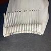 2026 New Short Bridal Veils White Ivory Lace Edge Bride Veils One Layer Velo De Novia Wedding Veil