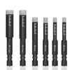 A84X-12Pc Black Dry Diamond Drill Bits Set For Granite Marble Tile Stone Glass Hard Materials 5/6/8/10/12Mm