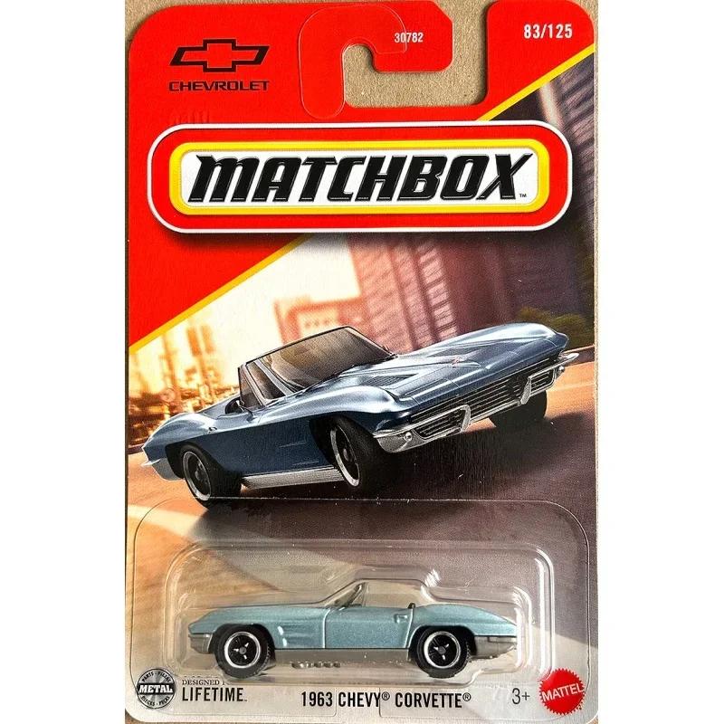 2026B Genuine Matchbox Car 1/64 International Terrastar Ambulance Mazda Rx-8 Ford F150 Camion Vehicle Model Toys for Boys Gift
