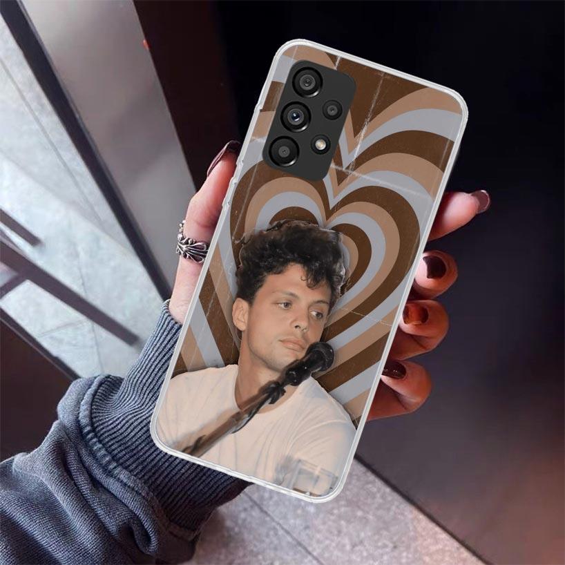 L-Luis M-Miguel Singer Phone Case For Samsung Galaxy A12 A52S A42 A32 A22 A51 A50 Note 20 Ultra 10 S10 Plus A71 A70 A31 A30 A10S