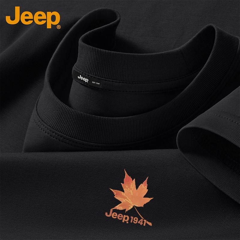 

JEEP Men s Pure Cotton Short Sleeve T-Shirt XL