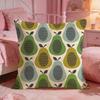 Federa Cuscino Estetica OOrla Kiely Comfort Premium Reversibile Design Due in Uno Per Qualsiasi Stanza Interno Auto