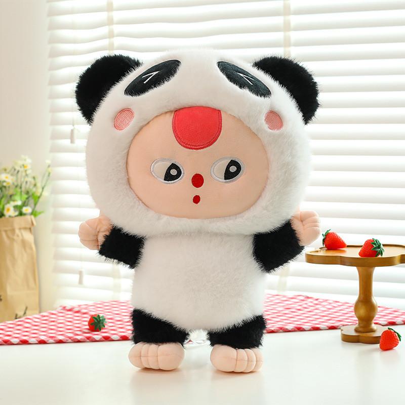Plush Baby Three Toy Rabbit Animals Stuffed Doll Cartoon Decoration Kids Gift