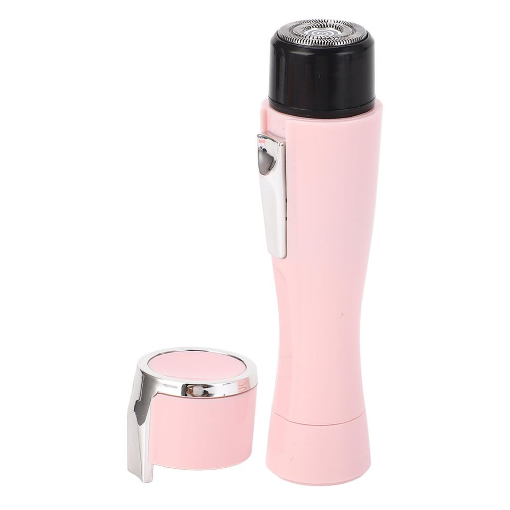 Facial Hair Removal Trimmer Small Removable Washable Portable Waterproof Facial Eyebrow Trimmer for Lip Armpit Leg