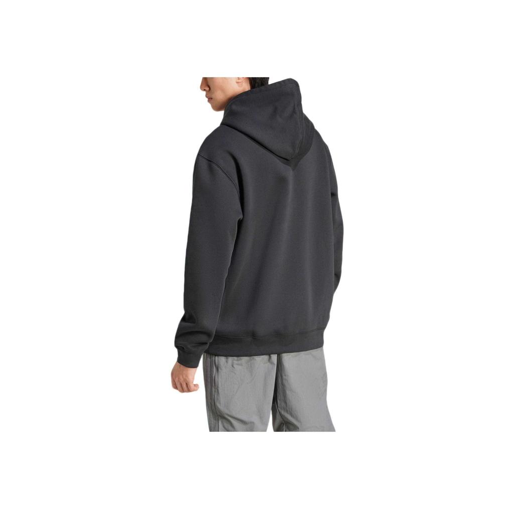 adidas Originals Long Sleeve Hooded Solid Color Sweatshirt Men Sweatshirt IZ2566