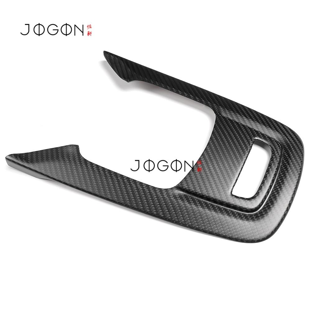 MT-Manual Carbon Car Interior Center Control Gear Shifter Panel Cover Trim Accessories For Toyota GR Corolla 2024 2025