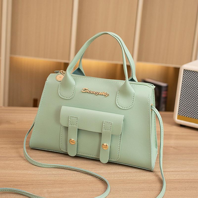 Ladies' Minimalist Luxury Crossbody Bag - Travel, Shopping, Commuting, Compact Handbag, Fashionable Shoulder Bag, Essential for Travel