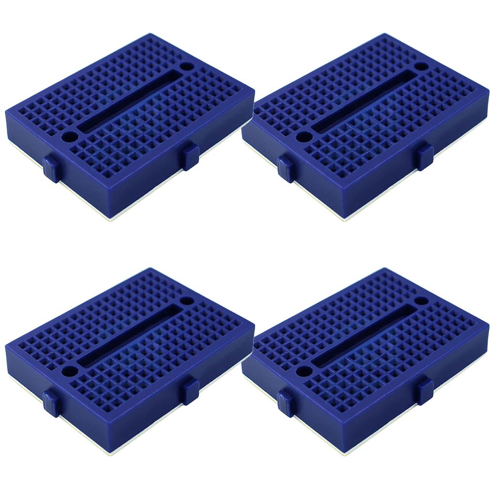 1-10PCS SYB-170 Mini Solderless Prototype Breadboard 170 Holes Breadboard Prototype Board 35x47mm for Small DIY Kits
