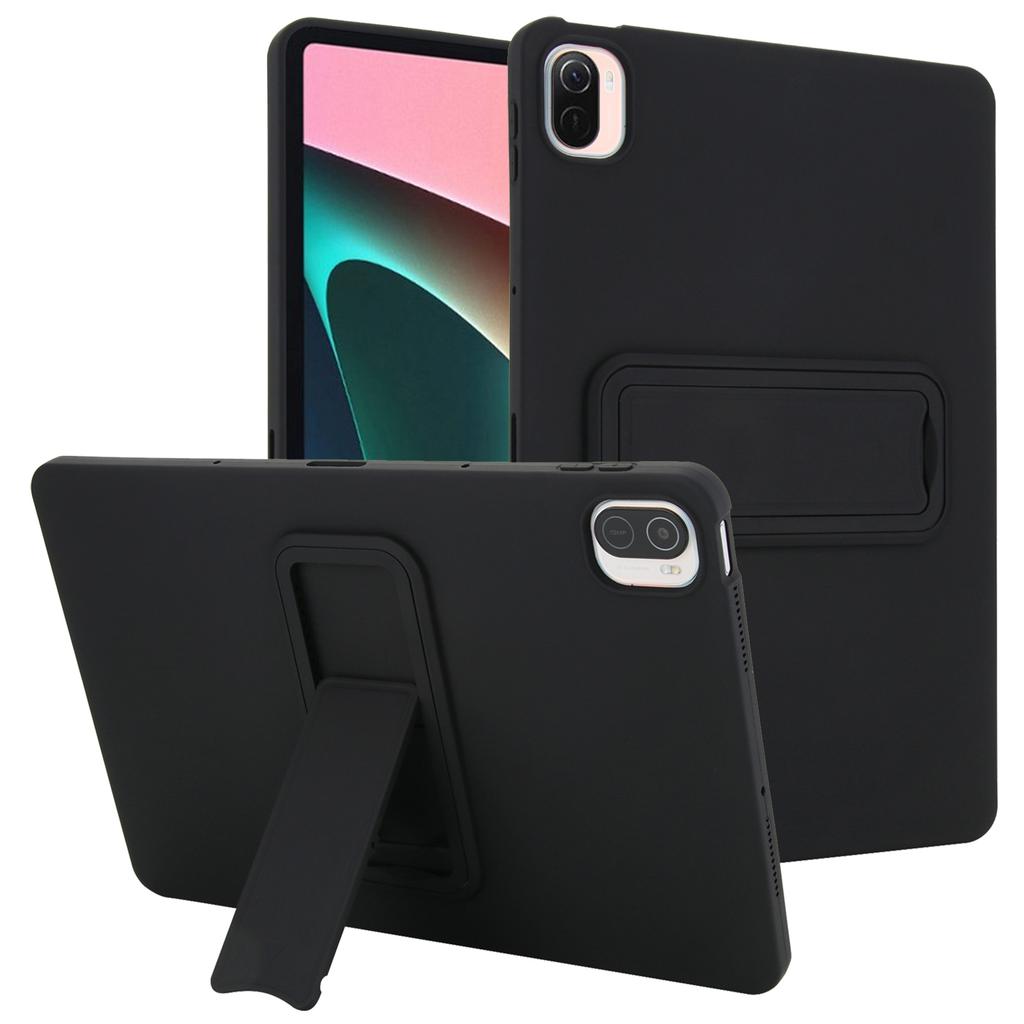 For Xiaomi Pad 5 Pro/Pad 5 Case TPU+PC Skin-Friendly Kickstand Tablet Cover