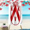 KV Kortrijk Print Beach Towel, Large Soft Quick Dry Towel for Beach Camping Swimming