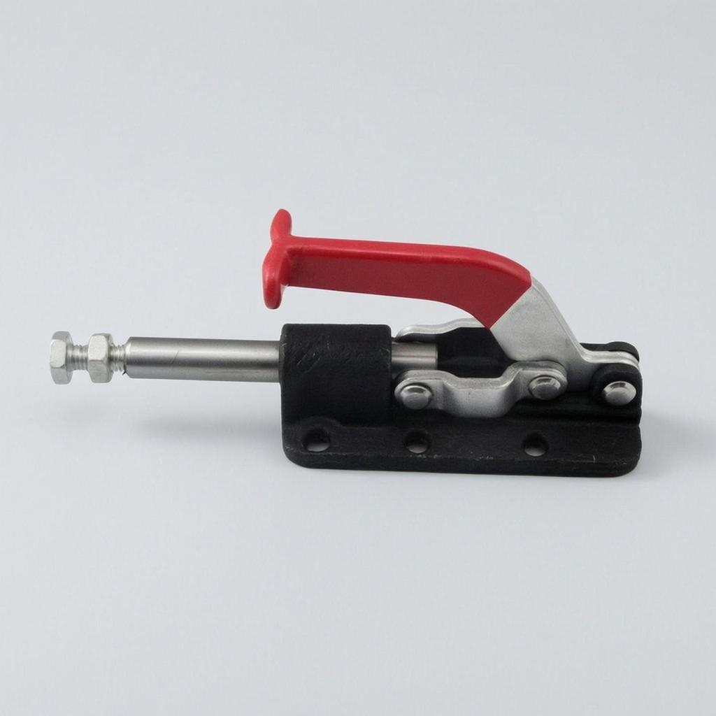 Push Pull Toggle Clamp Adjustable Lever Stable for Jigs, Makers