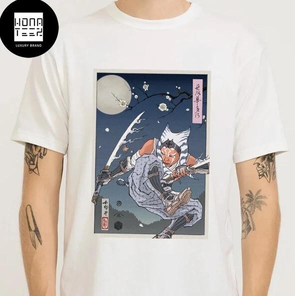 Ahsoka Tano Star Wars Celebration Japan 2025 Arts T-Shirt Unisex T-Shirt XXL