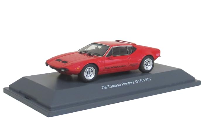 

Shuko DeTomaso Panthera GTS 1973 Красный Готовый продукт 1/43