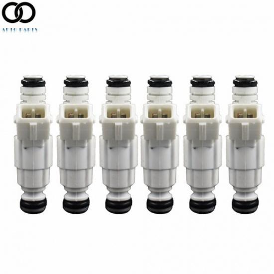 6PCS Fuel Injectors For Buick Park Avenue Regal Pontiac Bonneville 99-03 3.8L V6
