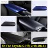 Fit For Toyota C-HR CHR 2016 -  Car ABS Accessories Center Console Armrest Storage Box Decor Cover Trim Protective Interior
