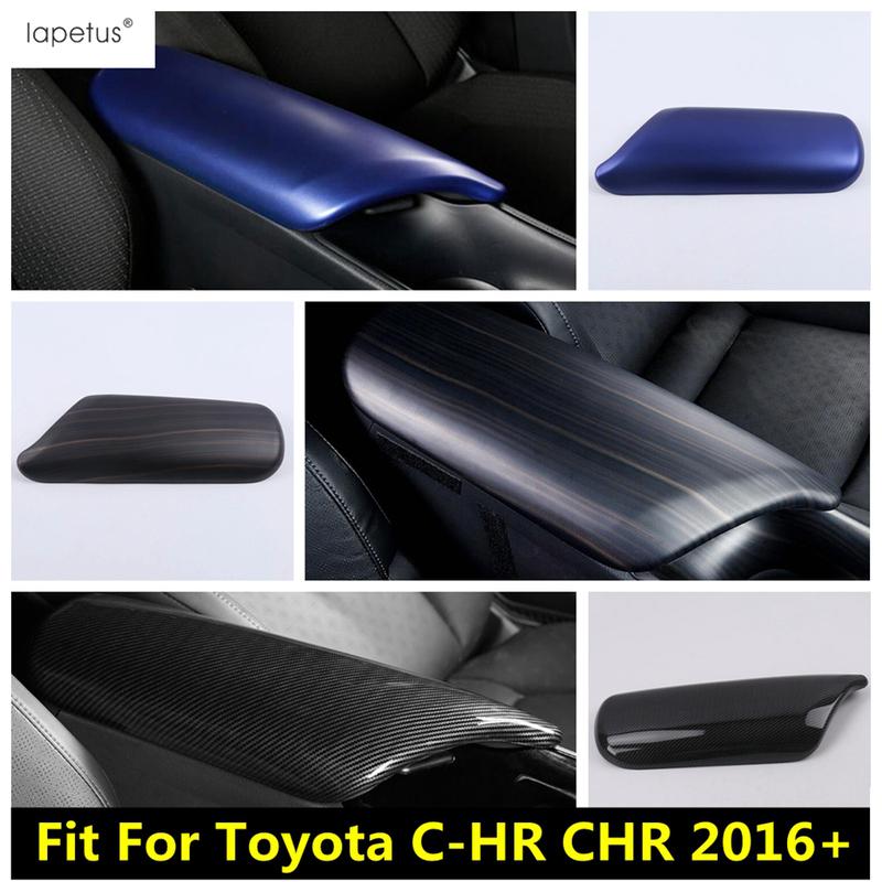 Fit For Toyota C-HR CHR 2016 - Car ABS Accessories Center Console Armrest Storage Box Decor Cover Trim Protective Interior