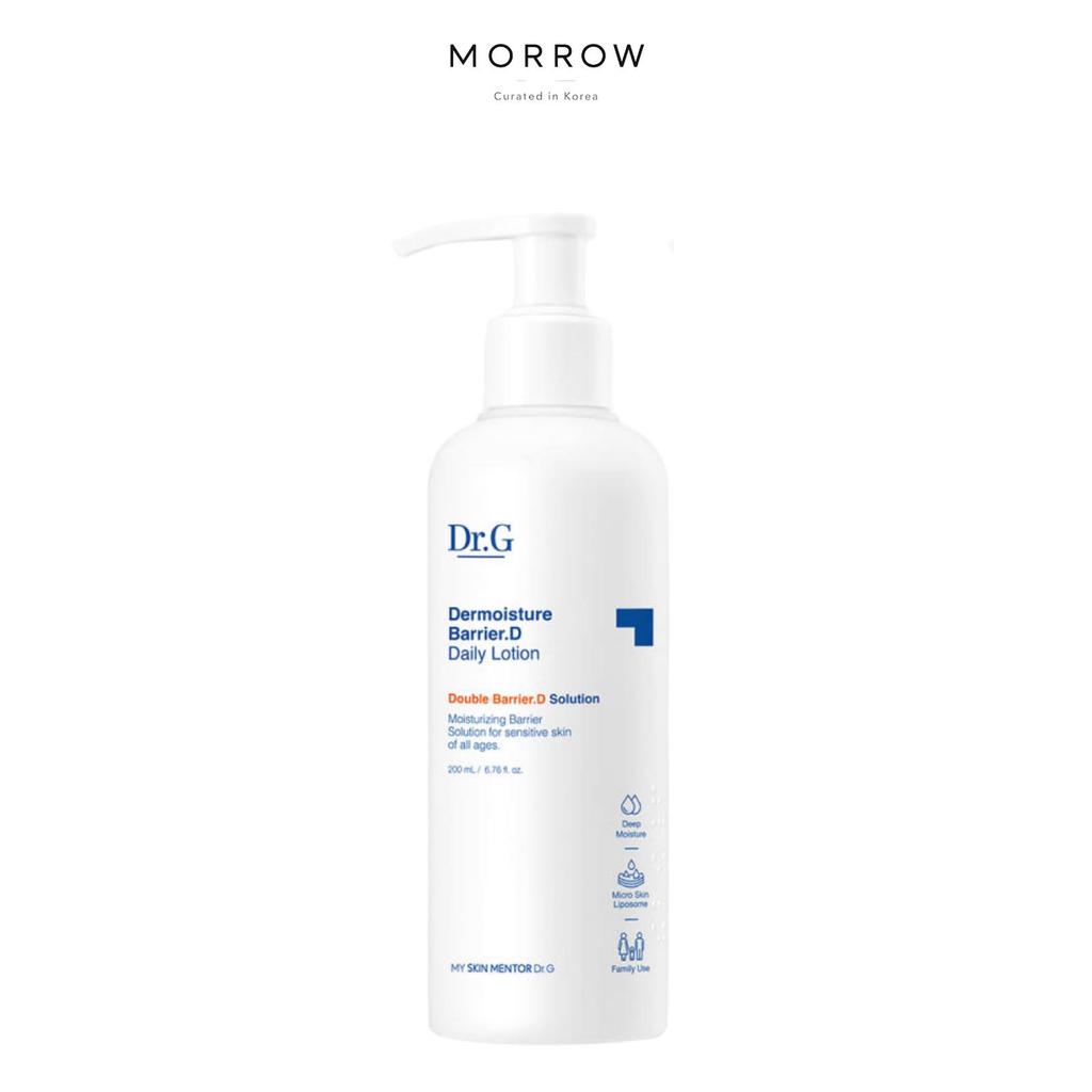 Dr.G The Moisture Barrier D Lotion Deep Hydrating Face & Body Lotion 200ml / 300ml