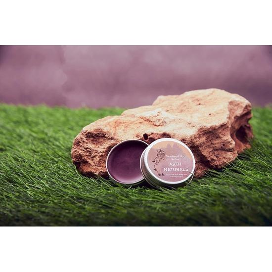 ARTH NATURALS Beetroot Lip Scrub for Dark Lips To Lightens Pink, Moisturized Chapped Lips, Exfoliates Dead skin|  Smooth Lips for women & Men (25gm)