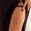 Cross-Border Women's Multi-Chain Thigh Jewelry: Sexy, Fashionable Beach Body Accessory