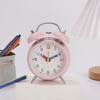 Battery Operated Retro Alarm Clock Portable Bell Alarm Clock Desk Clock  Time Management Tool