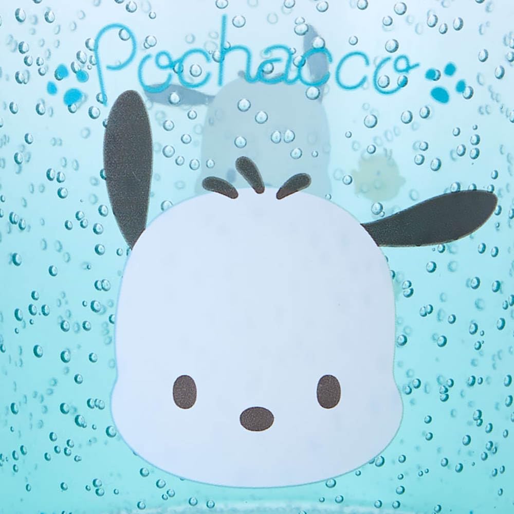 Sanrio Clear 401021 Tumbler, Pochacco, 300ml,