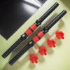 1 Pair EVA Dumbbell Rod Body Shaping Dumbbell Barbell Handle Dumbbell Connecting Rod  Exercise