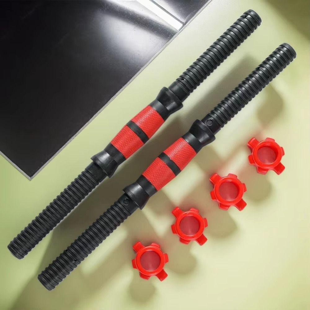1 Pair EVA Dumbbell Rod Body Shaping Dumbbell Barbell Handle Dumbbell Connecting Rod  Exercise
