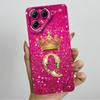 For Tecno Pova 7 Pro Ultra 5G Case Luxury Crown Letter Silicone Soft Phone Case For Tecno Pova7 Pro Ultra Shockproof Back Covers
