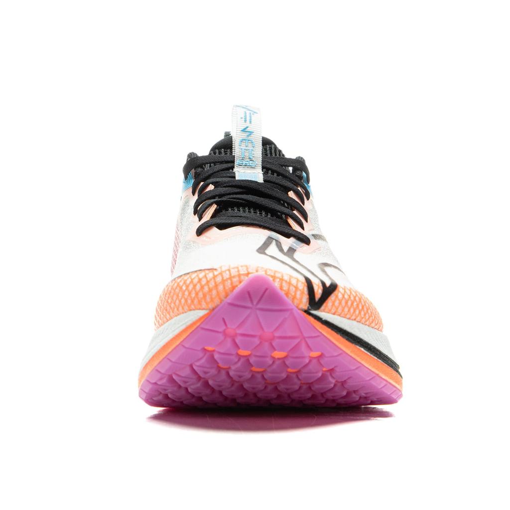 Li Ning Red Hare 7 Pro Low Top Training Sprint Racing Running Shoes Men's White Orange ARPU001-18