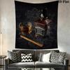 Jack Daniel'S Timeless Classic Tapestry Wallmounted Background Cloth Background Wall Hanging Cloth Wall Decoration Atmospheric Background Cloth