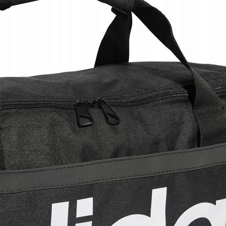 Torba Sportowa Na Trening Fitness Siłownia Czarna Adidas Linear Ht4744 Xs
