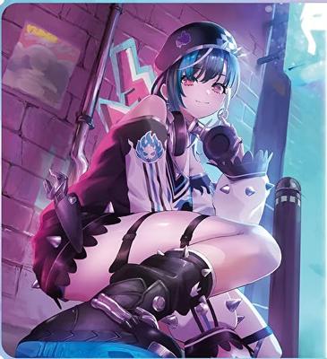Hololive Official Card Game Starter Deck FLOW GLOW Favorite Chihaya Ringo