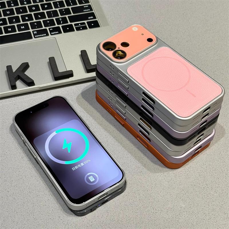 Magnetic Glass Lens Protector for iPhone 14-17 Pro Cases