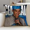 Urban CCentral CeeS Cushion Cover Breathable and Skinfriendly Linen Pillowcase Square Removable and Washable Cushion