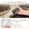 JEMA Gemma Kotatsu Futon, Thick Kotatsu Comforter, Square, Single Comforter, Thick, Reversible, Moisture-Wicking, Heat-Generating, Fluffy, Flannel Mat
