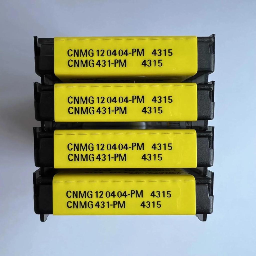 Original Sandvik / CNMG120404-PM 4315  / CNC lathe carbide blade 10 PCS