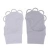 Elastic Golf Half Finger Glove Men Women Ice Silk Sunscreen Sun UV Hot Gloves ProtectorL Left Hand