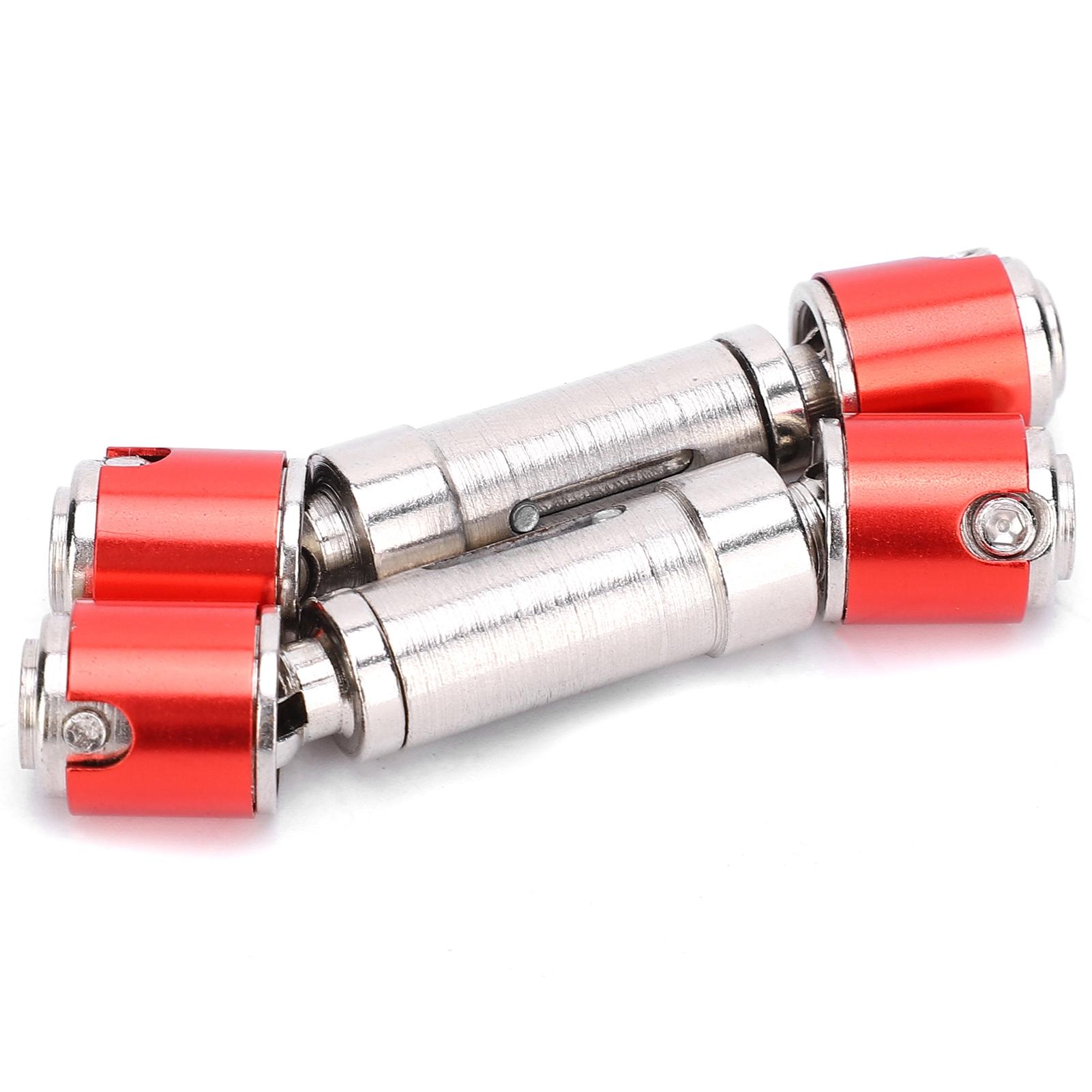 

2pcs 62mm Stainless Steel Drive Shaft Accessories Fit for Axial SCX10 110 RC Car Model