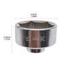Oil Filter Removing Tool Wrench Socket Remover for Car 36mm Oil Filter Socket