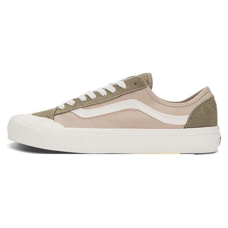 Vans Style 136 Decon VR3 Comfortable Low-Top Skate Shoes Unisex Sneaker Khaki VN0A4BX9KHK
